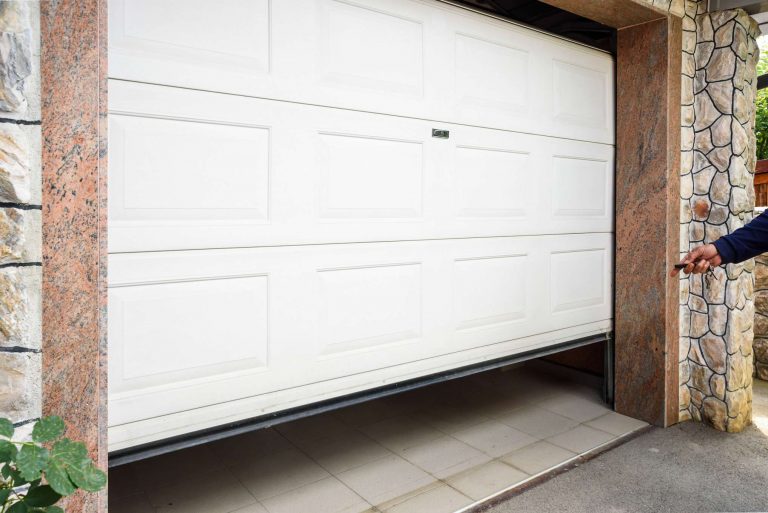 isolation epaisseur porte garage
