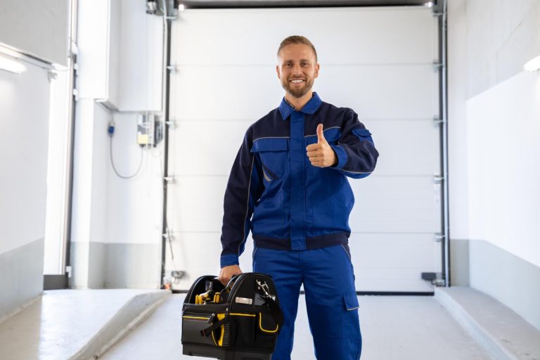 isolant porte garage