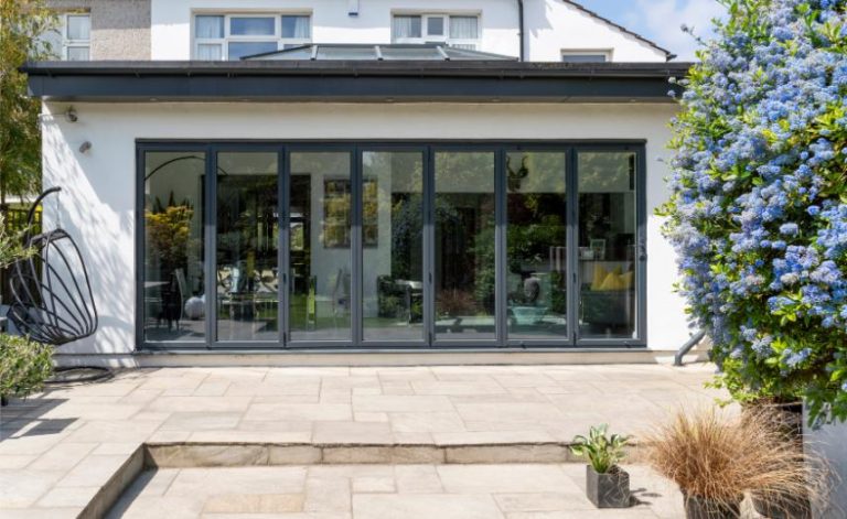 porte patio 8 pieds hauteur