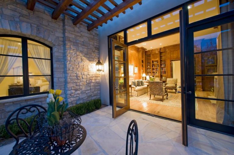 porte patio canac